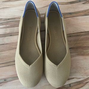 Rothy's Tan Flats